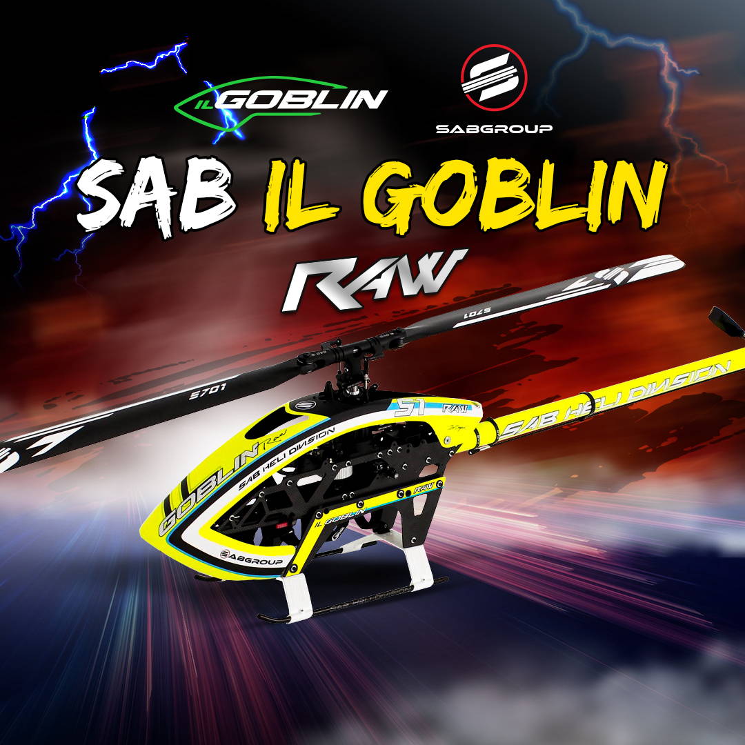 SAB IL Goblin PRO and RAW – HeliDirect